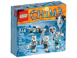 LEGO - Chima - 70230 - Tribù degli Orsi