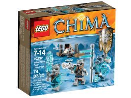 LEGO - Chima - 70232 - Tribù Tigri dai denti a sciabola