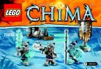 Istruzioni per la Costruzione - LEGO - Chima - 70232 - Tribù Tigri dai denti a sciabola: Page 1