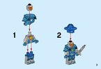 Istruzioni per la Costruzione - LEGO - NEXO KNIGHTS - 70310 - Blaster da battaglia di Knighton: Page 3