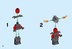 Istruzioni per la Costruzione - LEGO - NEXO KNIGHTS - 70310 - Blaster da battaglia di Knighton: Page 4