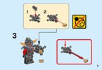 Istruzioni per la Costruzione - LEGO - NEXO KNIGHTS - 70310 - Blaster da battaglia di Knighton: Page 5