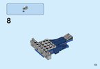 Istruzioni per la Costruzione - LEGO - NEXO KNIGHTS - 70310 - Blaster da battaglia di Knighton: Page 13