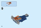 Istruzioni per la Costruzione - LEGO - NEXO KNIGHTS - 70310 - Blaster da battaglia di Knighton: Page 14