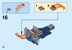 Istruzioni per la Costruzione - LEGO - NEXO KNIGHTS - 70310 - Blaster da battaglia di Knighton: Page 22