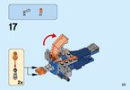 Istruzioni per la Costruzione - LEGO - NEXO KNIGHTS - 70310 - Blaster da battaglia di Knighton: Page 23