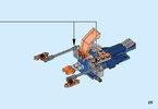 Istruzioni per la Costruzione - LEGO - NEXO KNIGHTS - 70310 - Blaster da battaglia di Knighton: Page 25