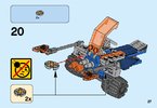 Istruzioni per la Costruzione - LEGO - NEXO KNIGHTS - 70310 - Blaster da battaglia di Knighton: Page 27