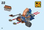 Istruzioni per la Costruzione - LEGO - NEXO KNIGHTS - 70310 - Blaster da battaglia di Knighton: Page 30