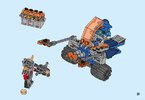 Istruzioni per la Costruzione - LEGO - NEXO KNIGHTS - 70310 - Blaster da battaglia di Knighton: Page 31