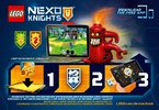 Istruzioni per la Costruzione - LEGO - NEXO KNIGHTS - 70310 - Blaster da battaglia di Knighton: Page 32