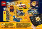 Istruzioni per la Costruzione - LEGO - NEXO KNIGHTS - 70310 - Blaster da battaglia di Knighton: Page 34