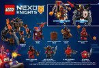 Istruzioni per la Costruzione - LEGO - NEXO KNIGHTS - 70310 - Blaster da battaglia di Knighton: Page 38