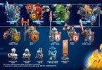 Istruzioni per la Costruzione - LEGO - NEXO KNIGHTS - 70310 - Blaster da battaglia di Knighton: Page 39