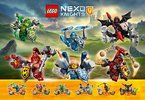 Istruzioni per la Costruzione - LEGO - NEXO KNIGHTS - 70310 - Blaster da battaglia di Knighton: Page 40