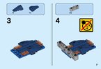 Istruzioni per la Costruzione - LEGO - NEXO KNIGHTS - 70310 - Blaster da battaglia di Knighton: Page 7