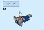 Istruzioni per la Costruzione - LEGO - NEXO KNIGHTS - 70310 - Blaster da battaglia di Knighton: Page 19