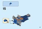 Istruzioni per la Costruzione - LEGO - NEXO KNIGHTS - 70310 - Blaster da battaglia di Knighton: Page 21