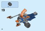 Istruzioni per la Costruzione - LEGO - NEXO KNIGHTS - 70310 - Blaster da battaglia di Knighton: Page 26