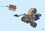 Istruzioni per la Costruzione - LEGO - NEXO KNIGHTS - 70310 - Blaster da battaglia di Knighton: Page 29