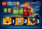 Istruzioni per la Costruzione - LEGO - NEXO KNIGHTS - 70310 - Blaster da battaglia di Knighton: Page 32