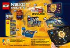 Istruzioni per la Costruzione - LEGO - NEXO KNIGHTS - 70310 - Blaster da battaglia di Knighton: Page 34