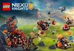 Istruzioni per la Costruzione - LEGO - NEXO KNIGHTS - 70310 - Blaster da battaglia di Knighton: Page 36