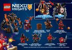 Istruzioni per la Costruzione - LEGO - NEXO KNIGHTS - 70310 - Blaster da battaglia di Knighton: Page 38