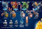 Istruzioni per la Costruzione - LEGO - NEXO KNIGHTS - 70310 - Blaster da battaglia di Knighton: Page 39