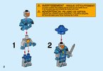 Istruzioni per la Costruzione - LEGO - NEXO KNIGHTS - 70311 - Caos con la catapulta: Page 2