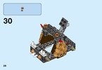 Istruzioni per la Costruzione - LEGO - NEXO KNIGHTS - 70311 - Caos con la catapulta: Page 28