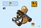 Istruzioni per la Costruzione - LEGO - NEXO KNIGHTS - 70311 - Caos con la catapulta: Page 37