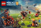 Istruzioni per la Costruzione - LEGO - NEXO KNIGHTS - 70311 - Caos con la catapulta: Page 42