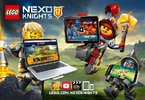 Istruzioni per la Costruzione - LEGO - NEXO KNIGHTS - 70311 - Caos con la catapulta: Page 45