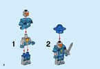 Istruzioni per la Costruzione - LEGO - NEXO KNIGHTS - 70311 - Caos con la catapulta: Page 2