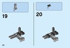 Istruzioni per la Costruzione - LEGO - NEXO KNIGHTS - 70311 - Caos con la catapulta: Page 20