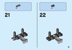 Istruzioni per la Costruzione - LEGO - NEXO KNIGHTS - 70311 - Caos con la catapulta: Page 21