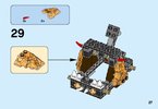 Istruzioni per la Costruzione - LEGO - NEXO KNIGHTS - 70311 - Caos con la catapulta: Page 27