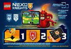 Istruzioni per la Costruzione - LEGO - NEXO KNIGHTS - 70311 - Caos con la catapulta: Page 39