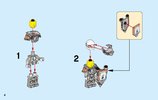 Istruzioni per la Costruzione - LEGO - NEXO KNIGHTS - 70312 - Il cavallo meccanico di Lance: Page 4