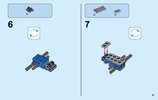 Istruzioni per la Costruzione - LEGO - NEXO KNIGHTS - 70312 - Il cavallo meccanico di Lance: Page 11