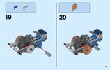 Istruzioni per la Costruzione - LEGO - NEXO KNIGHTS - 70312 - Il cavallo meccanico di Lance: Page 19