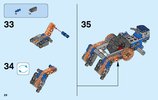 Istruzioni per la Costruzione - LEGO - NEXO KNIGHTS - 70312 - Il cavallo meccanico di Lance: Page 26