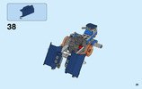 Istruzioni per la Costruzione - LEGO - NEXO KNIGHTS - 70312 - Il cavallo meccanico di Lance: Page 29