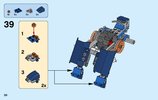 Istruzioni per la Costruzione - LEGO - NEXO KNIGHTS - 70312 - Il cavallo meccanico di Lance: Page 30