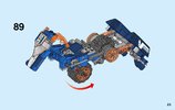 Istruzioni per la Costruzione - LEGO - NEXO KNIGHTS - 70312 - Il cavallo meccanico di Lance: Page 23