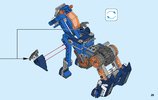 Istruzioni per la Costruzione - LEGO - NEXO KNIGHTS - 70312 - Il cavallo meccanico di Lance: Page 29