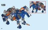 Istruzioni per la Costruzione - LEGO - NEXO KNIGHTS - 70312 - Il cavallo meccanico di Lance: Page 38