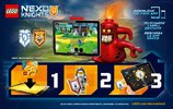 Istruzioni per la Costruzione - LEGO - NEXO KNIGHTS - 70312 - Il cavallo meccanico di Lance: Page 45