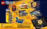 Istruzioni per la Costruzione - LEGO - NEXO KNIGHTS - 70312 - Il cavallo meccanico di Lance: Page 47